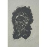 Breker, Arno: Porträtkopf "Jean Cocteau"