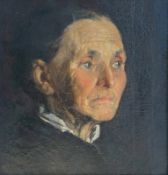 Vordermayer, Rupert: Porträt seiner Mutter, 1878