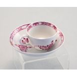 Königl. Meissen, Marcolini: kleine Teetasse, Indisch Purpur, Ende 18.Jhd.