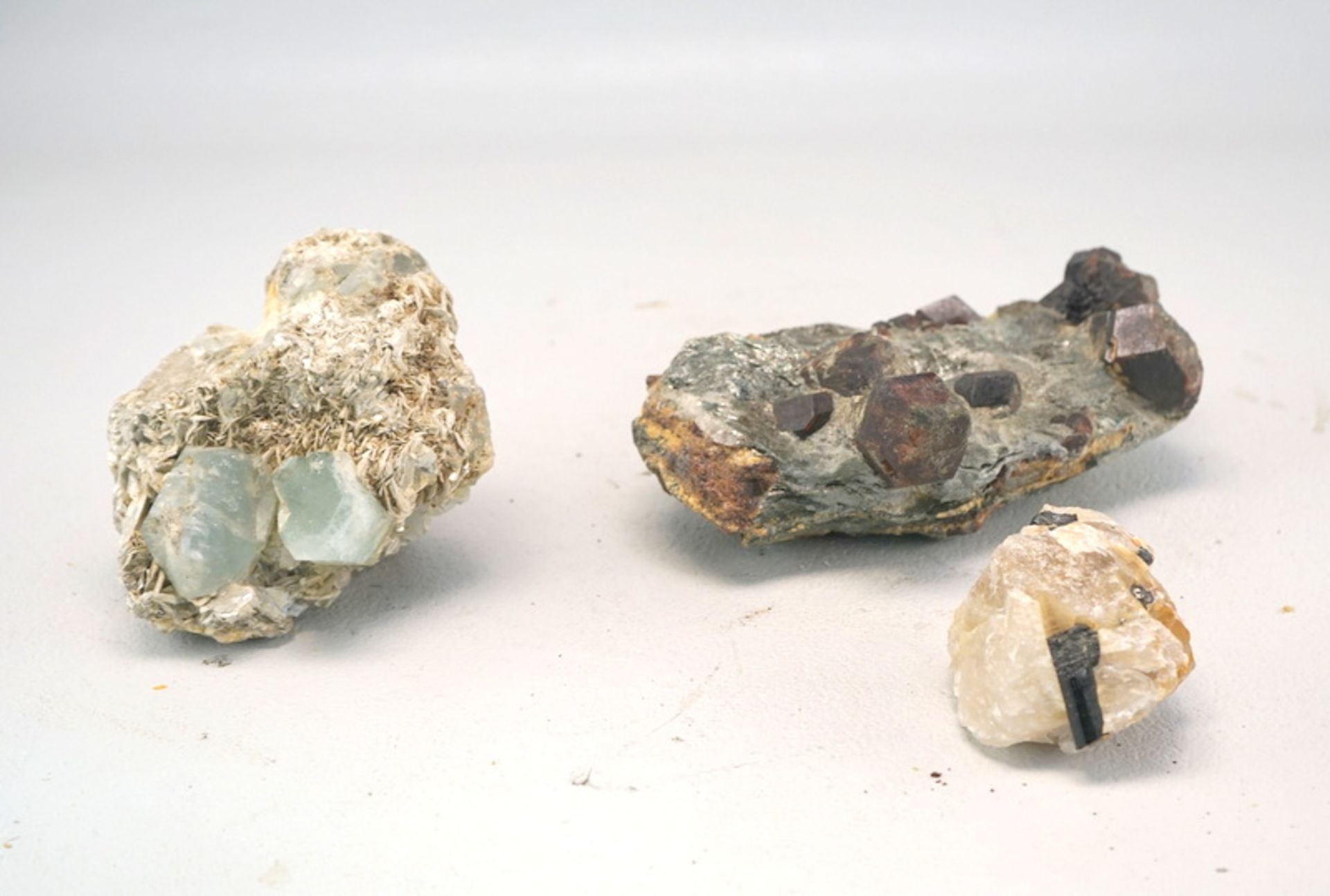 Sammlung von sieben Mineralien - Image 3 of 3