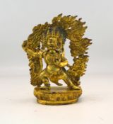 Jhambala - Canda Vajrapani, Tibet 18. Jhd.