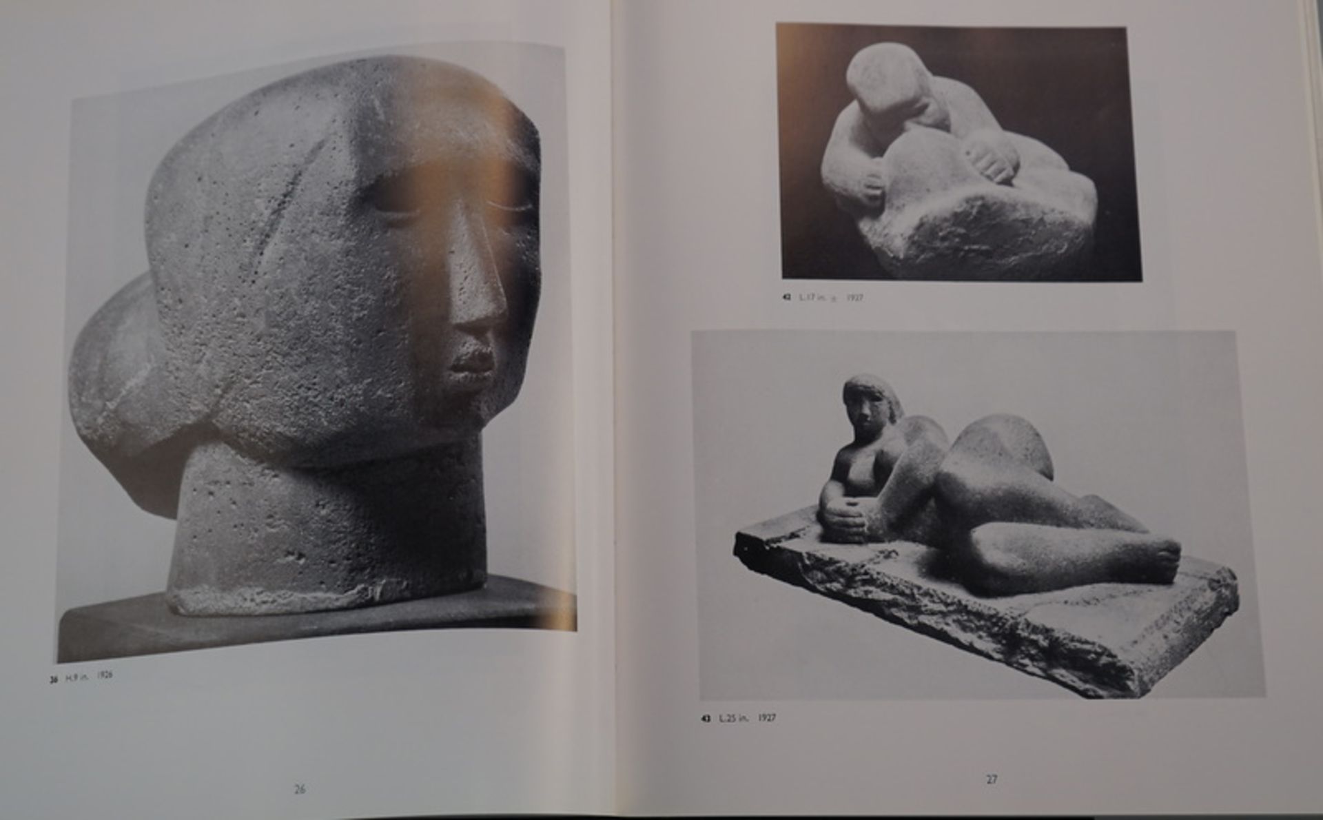 Moore, Henry: Komplettes Werkverzeichnis Henry Moore, 6 Bd. - Bild 2 aus 2