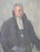 Stollreither, Paul: Bildnis Geheimrath Prof. Dr. Becher