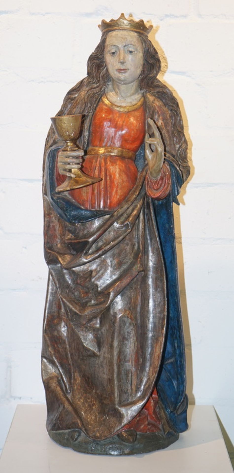 Heilige Barbara, alpenländisch, um 1520-1550