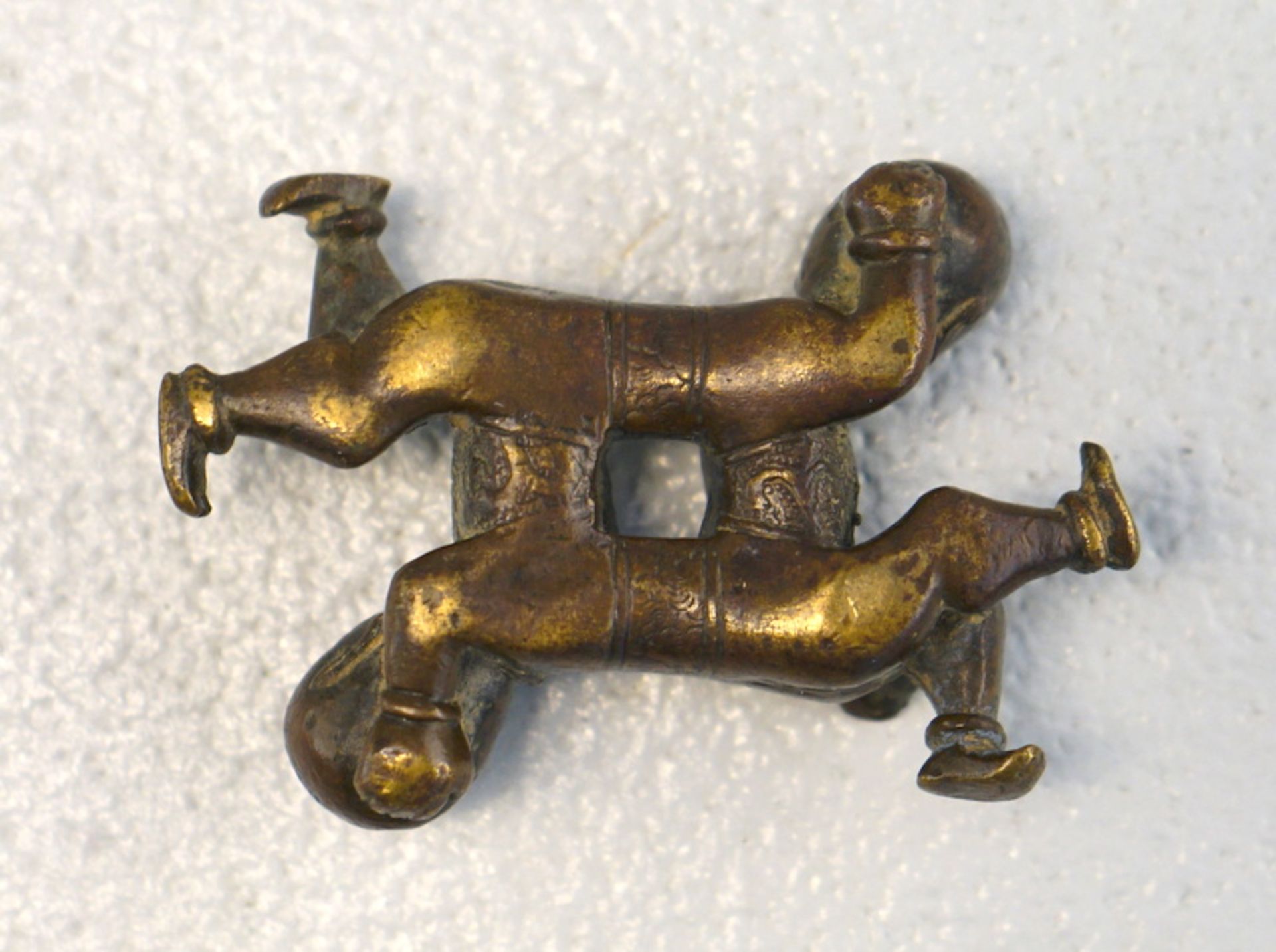 Kleine Bronze, China, Qing-Dynastie - Bild 2 aus 2