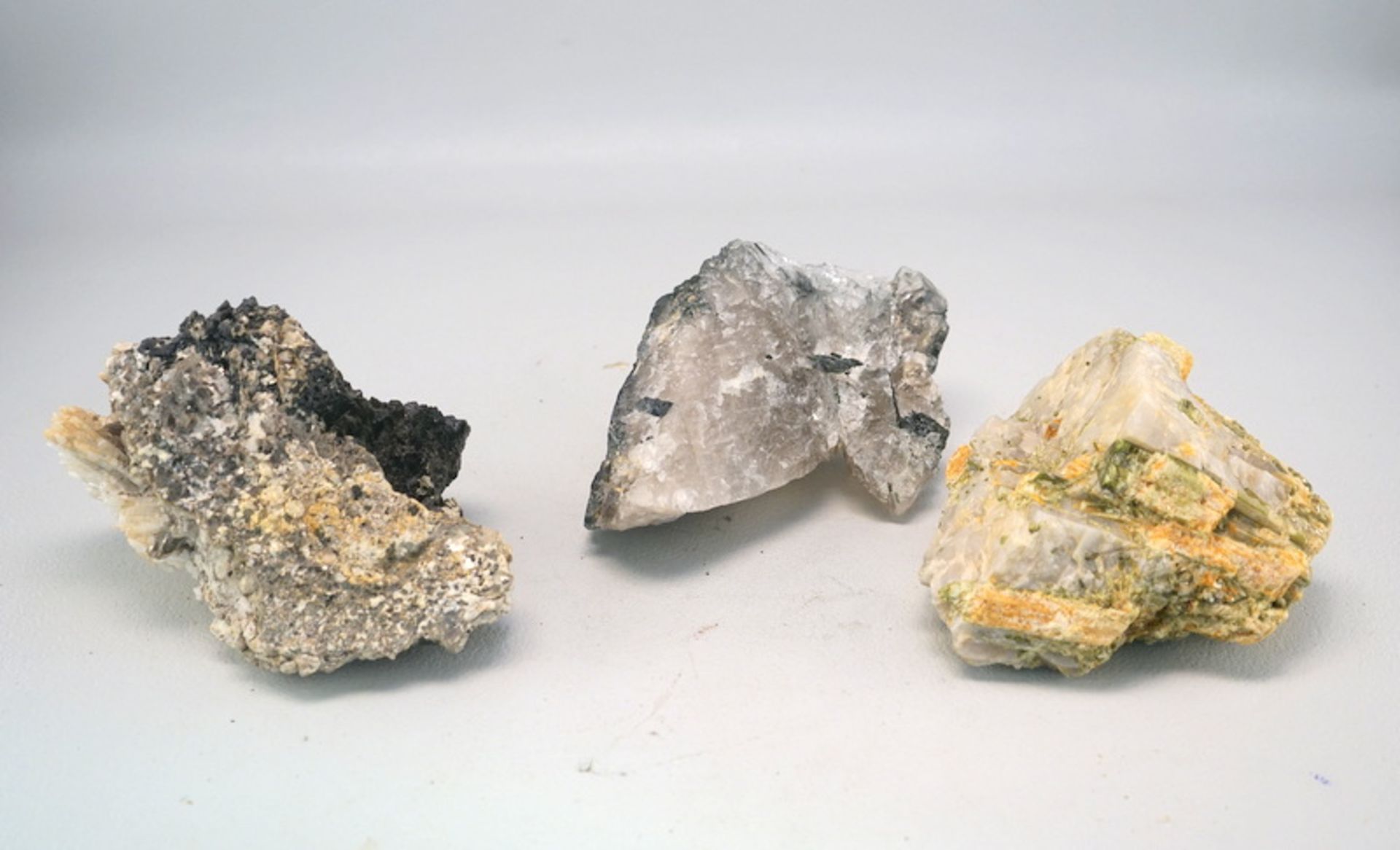 Sammlung von 14 Mineralien - Bild 3 aus 4