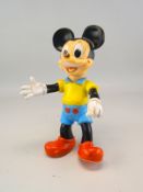 Walt Disney Productions: Mickey Mouse, Quetschfigur, Original aus dem Jahr 1962