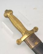 Kurzschwert/Faschienenmesser, Frankreich Artillerie, Mod 1832, Replik
