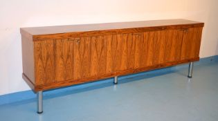 Palisandersideboard siebziger Jahren