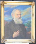 Neugebauer, Rudolf: Portrait von Prof. Ernst Becher