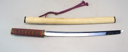 Japanisches Kurzschwert „wakizaschi“
