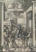 Dürer, Albrecht: "Die Verehrung Mariens durch Engel und Heilige"