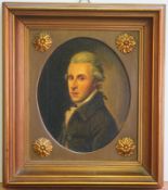 Porträtist des 19.Jhd.: Porträt des Johann Anton Leisewitz (1752-1806), 19. Jhd.
