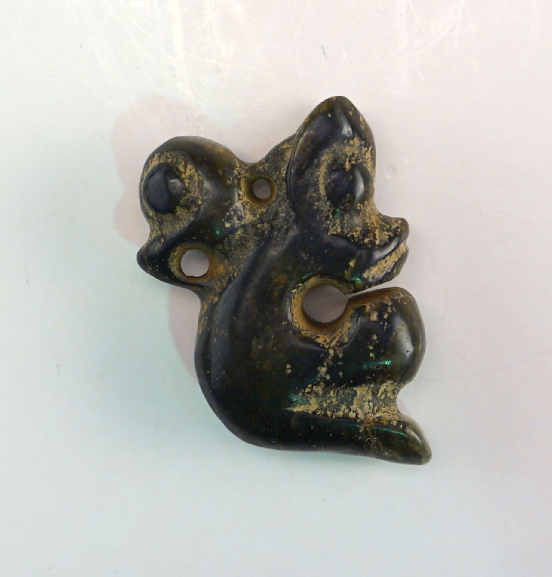 Pig dragon, Jade, wohl archaisch - Image 2 of 5