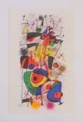 Miró, Joan: Abstrakte Komposition 1973