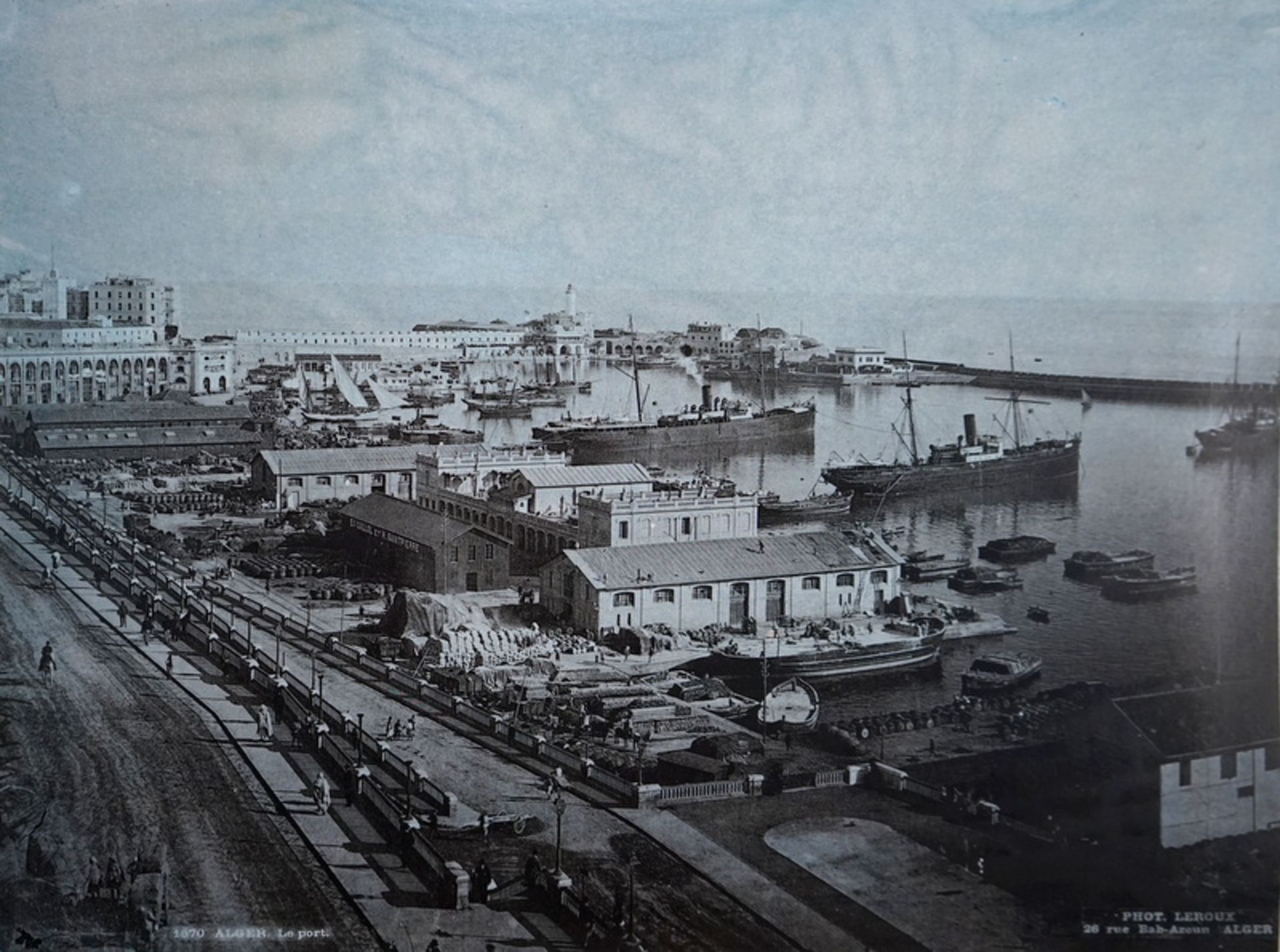 Fotoalbum, Algerien, um 1900, ca. 60 Fotos - Bild 4 aus 6