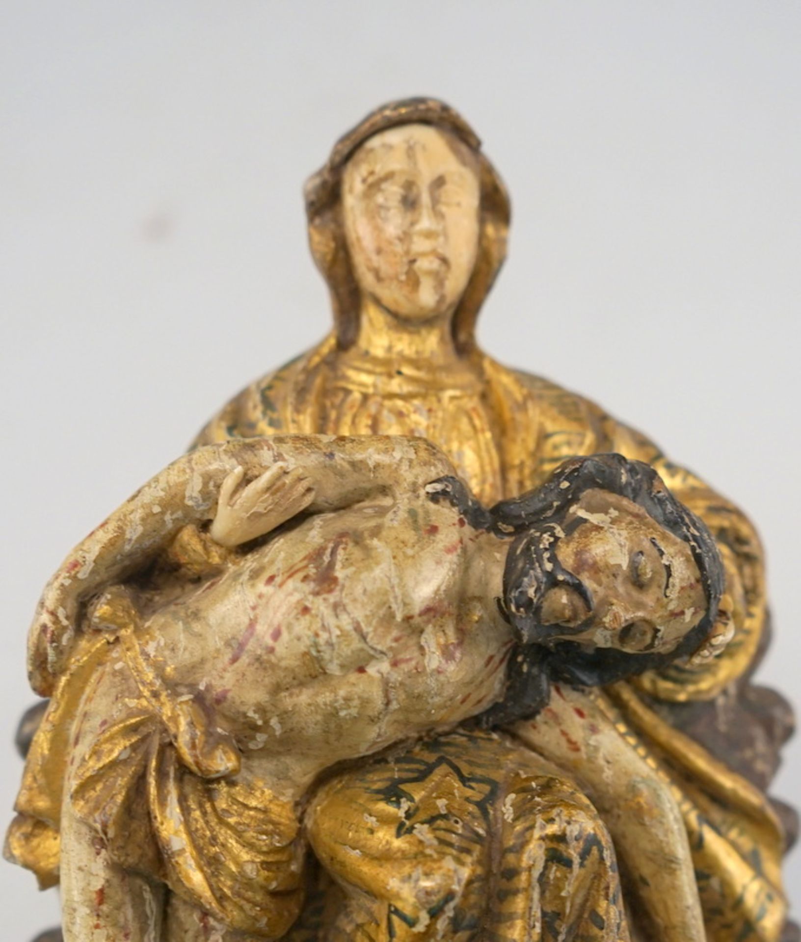 Pieta, Spanien 18. Jahrhundert - Image 2 of 3