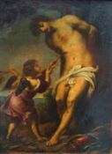 Heiliger Sebastian und mit Engel ca. 1640/50, Umkeis Gerhard Seghers