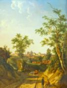 Gelissen, Maximilien Lambert: Bergische Landschaft, dat. 1825