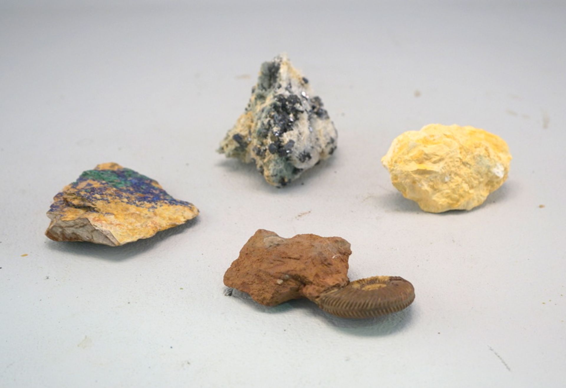 Sammlung von 14 Mineralien - Bild 4 aus 4