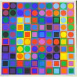 Vasarely, Viktor: Komposition" ohne Titel"