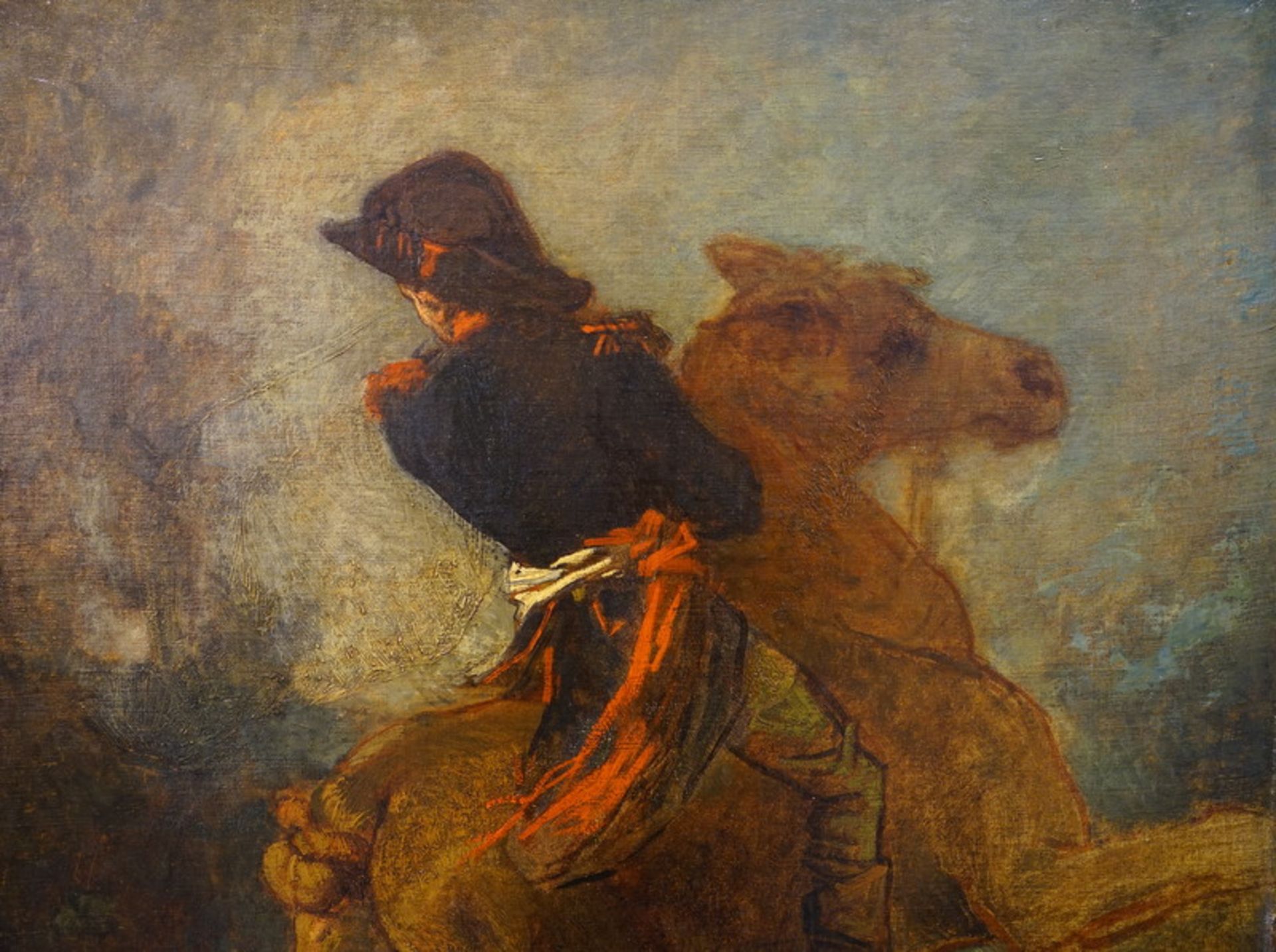 Couture, Thomas: Offizier der Kavallerie zu Pferd - Image 3 of 5