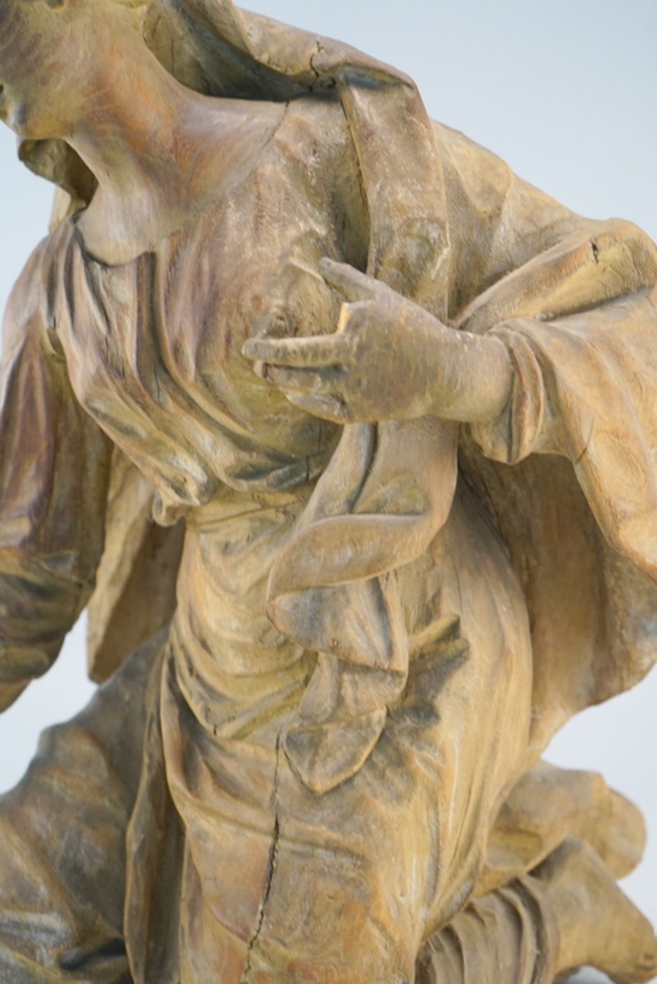 Italienischer Meister: Maria Magdalena am leeren Grab, Norditalien 17. Jhd. - Bild 4 aus 7