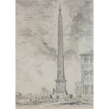 Piranesi, Giovann Battista: Obelisco Egizio