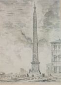 Piranesi, Giovann Battista: Obelisco Egizio