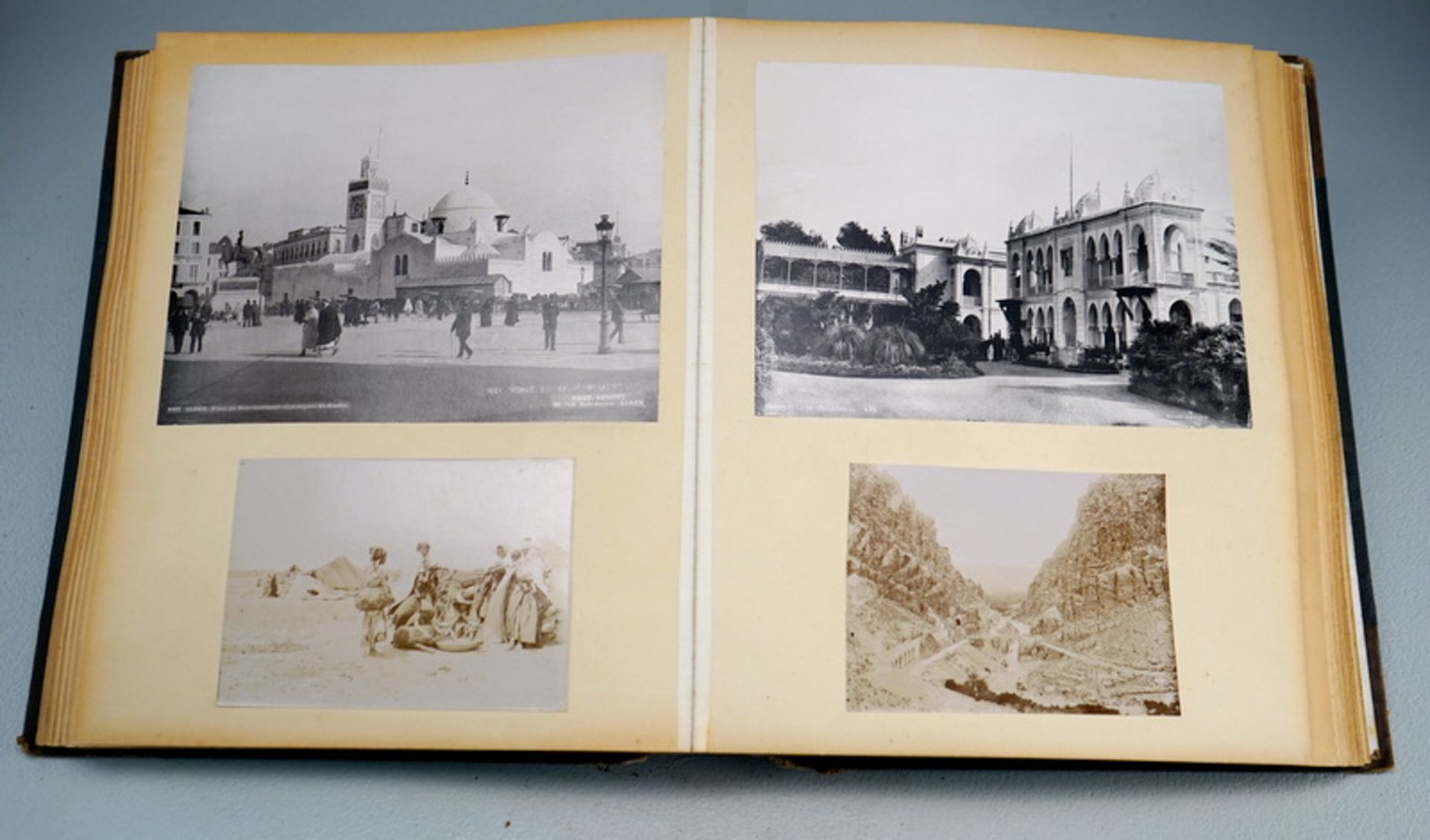 Fotoalbum, Algerien, um 1900, ca. 60 Fotos - Bild 5 aus 6