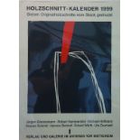 Holzschnitt-Kalender- Bietigheim, Galerie im unteren Tor (1999)