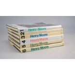 Moore, Henry: Komplettes Werkverzeichnis Henry Moore, 6 Bd.