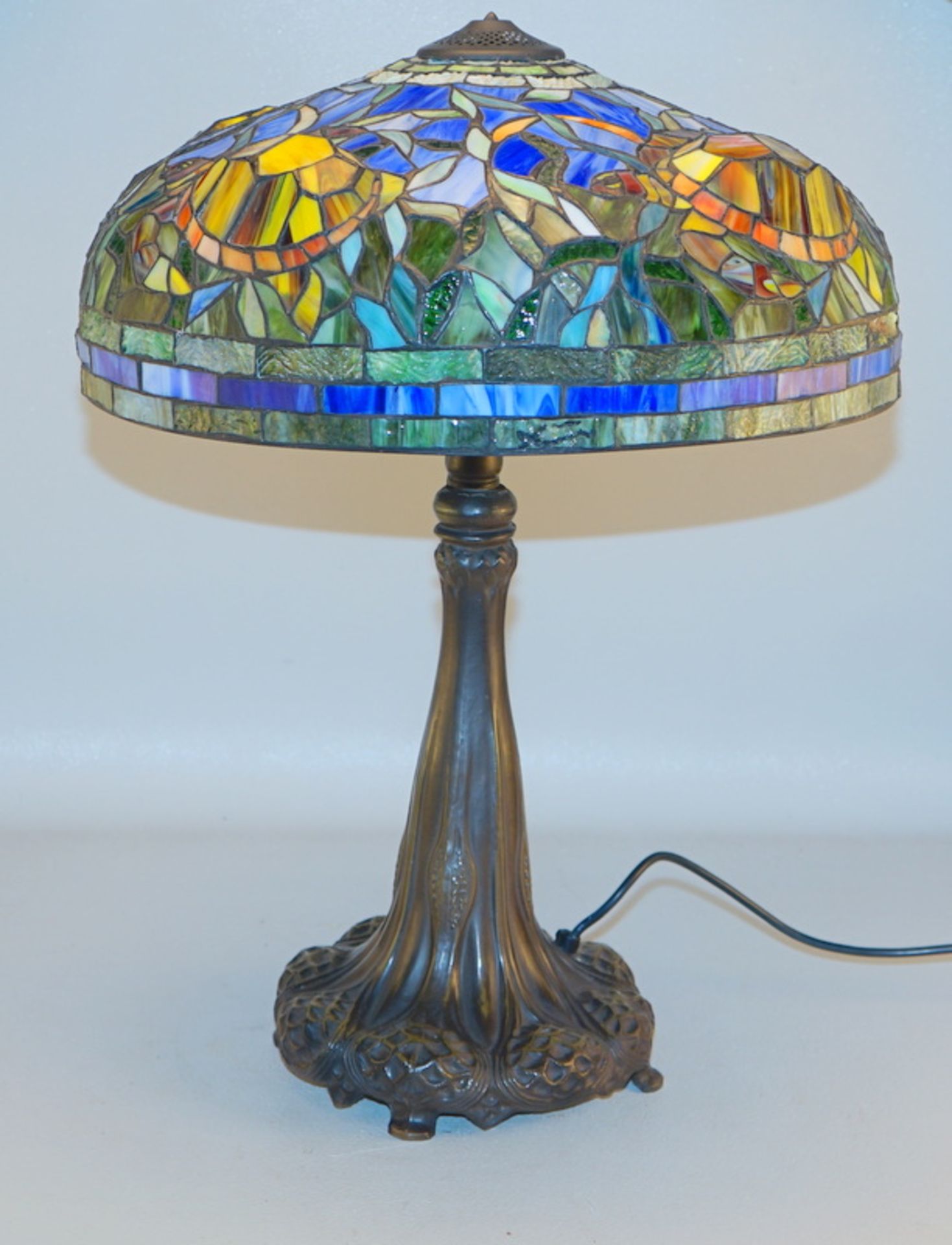 Tiffany Lampe "Turtle" - Image 2 of 4