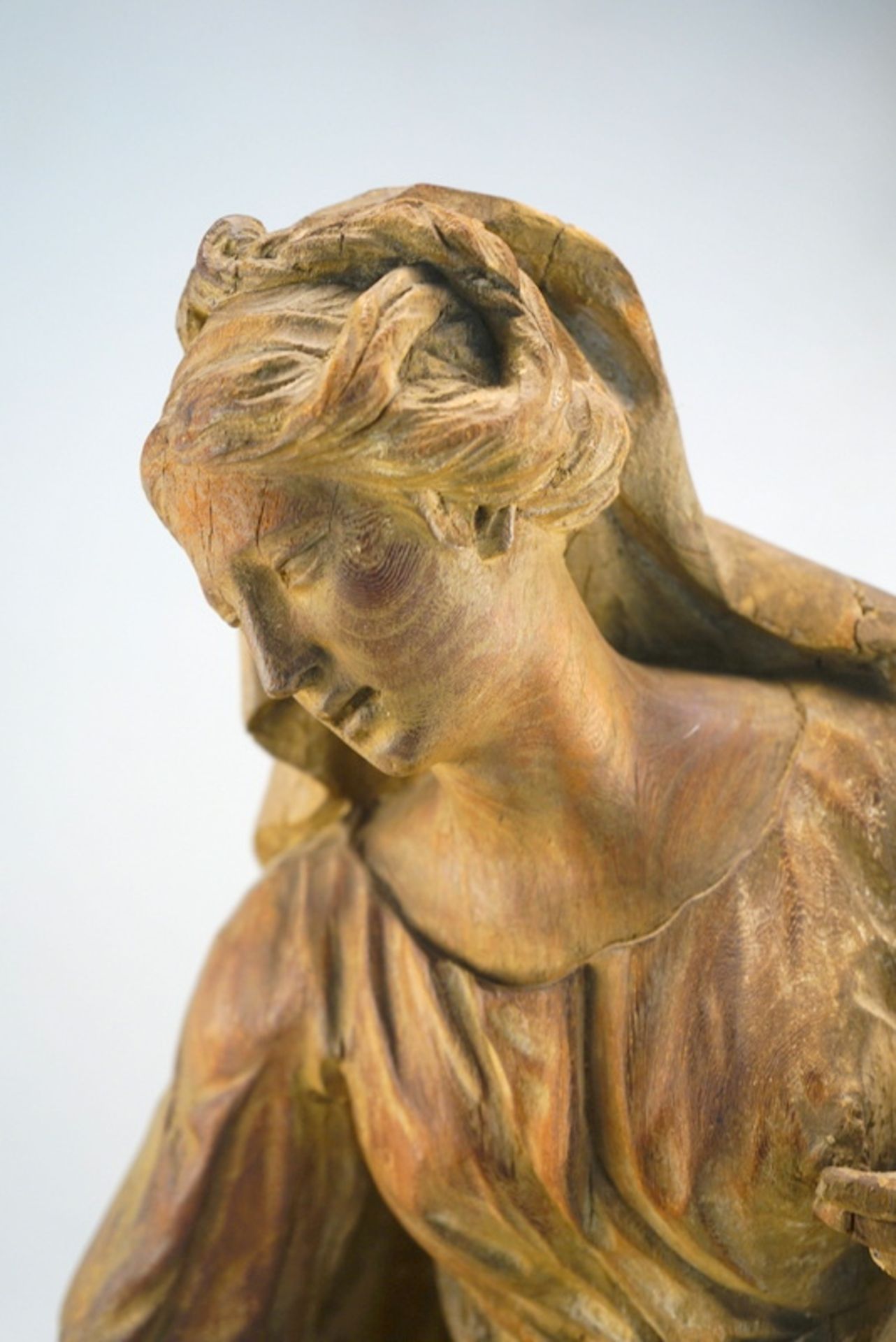 Italienischer Meister: Maria Magdalena am leeren Grab, Norditalien 17. Jhd. - Bild 2 aus 7