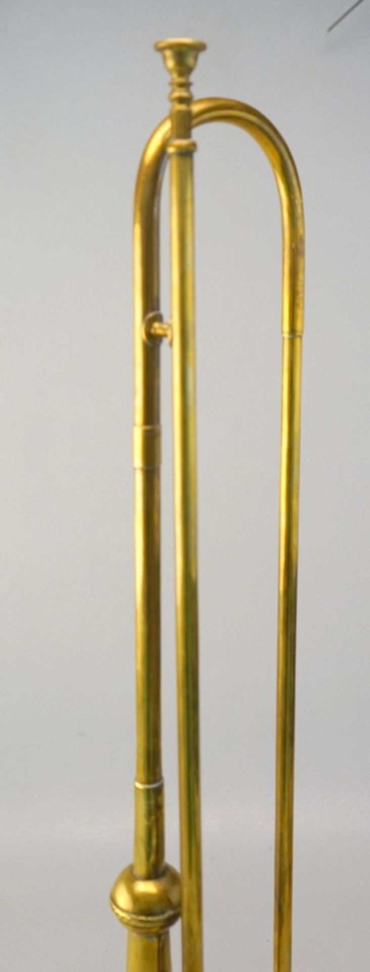 Saurle, Michael: Klassische Trompete von Michael Saurle, München ca. 1820 - Image 2 of 3