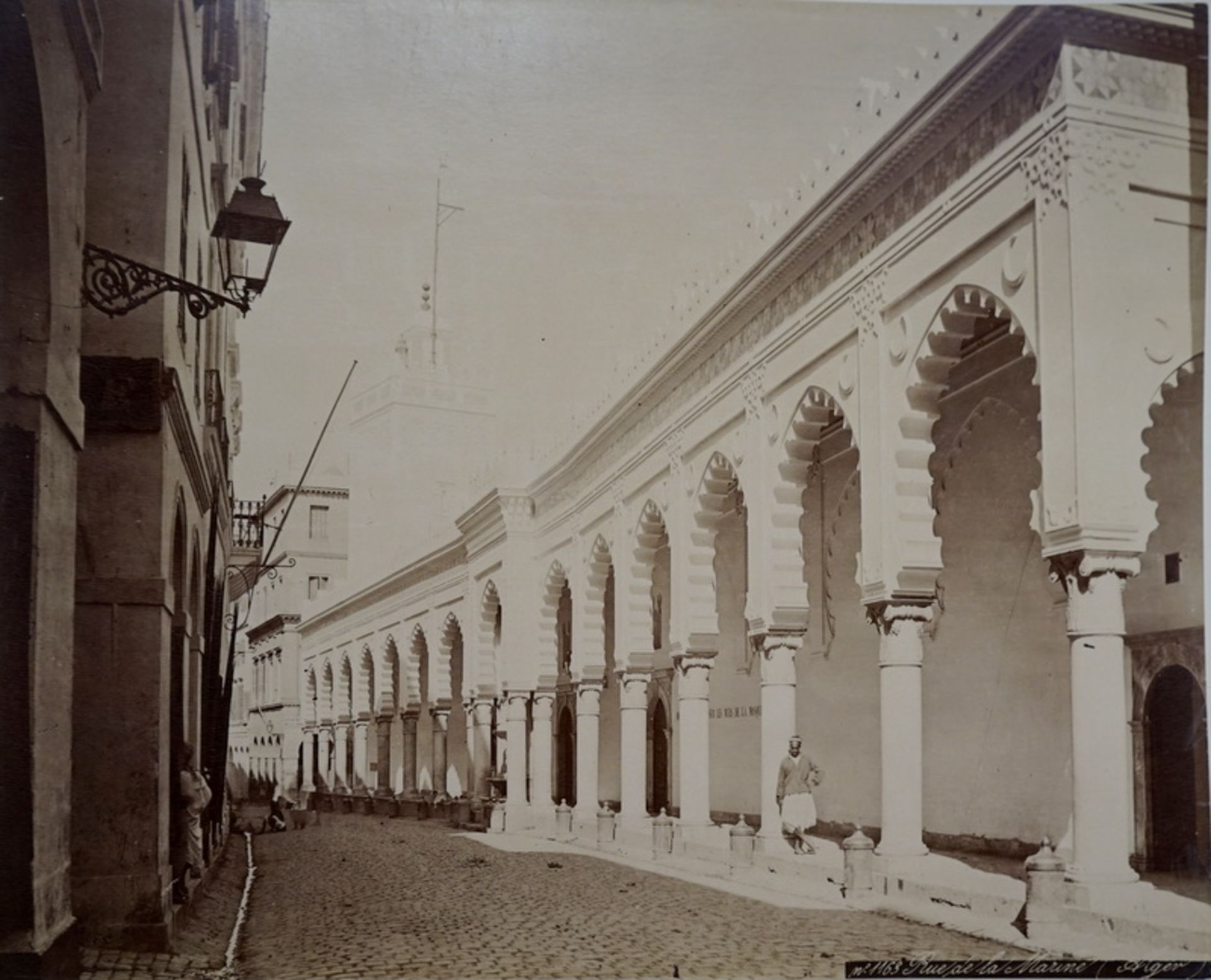 Fotoalbum, Algerien, um 1900, ca. 60 Fotos - Bild 3 aus 6