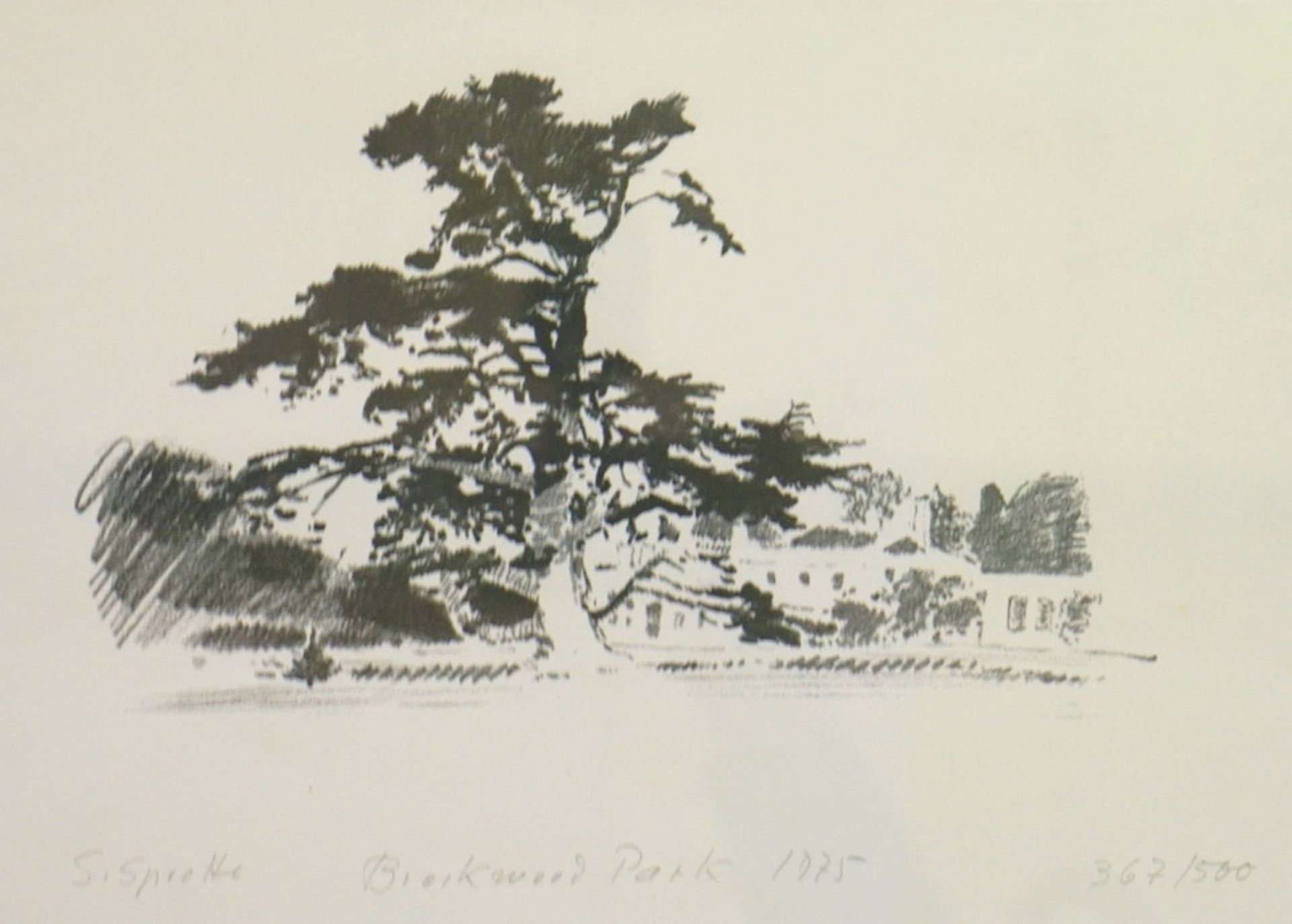 Sprotte, Siegwart: "Borkwood Park" 1975 - Bild 2 aus 2
