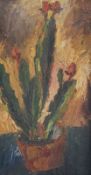 Hoetger, Bernhard: Blühender Kaktus
