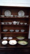 Japanese part porcelain tea service damage, a pair of Bonn oval platters, W.H.Grindley & co Ltd