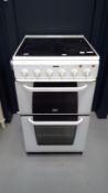 A Creda free-standing double oven cooker Height 90cm Width 53cm Depth 65cm