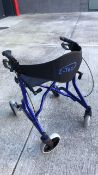 Z-Tec three wheel mobility walker