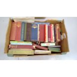 Two boxes of books which both containing dictionaries, encyclopedias, etc.