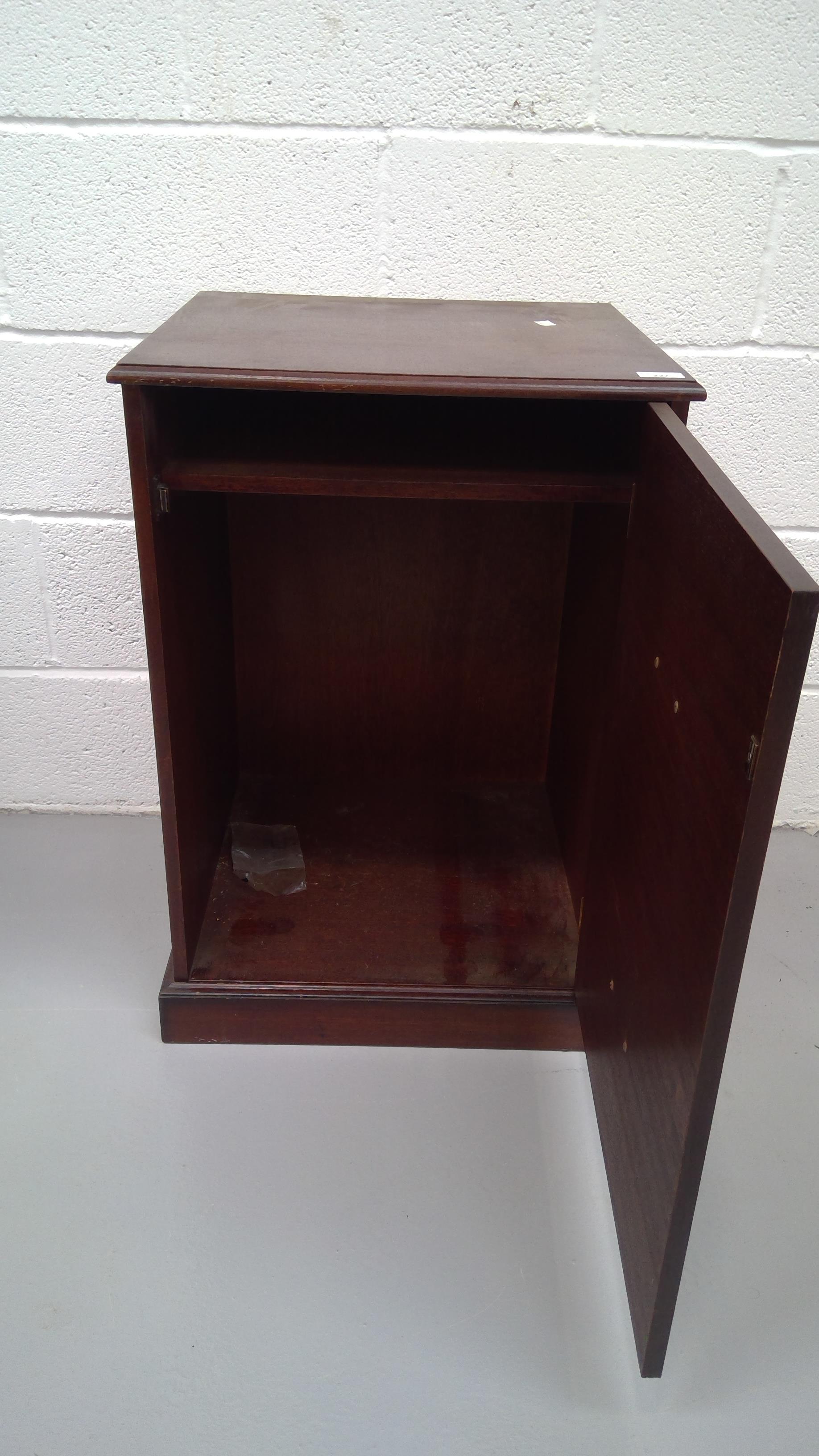 Low cupboard, height 74cm width 50cm depth 47cm. - Image 2 of 2