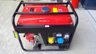 Marksman tools portable petrol generator.