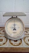 Vintage Salter Post Office No.3 scales.