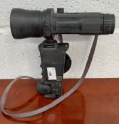 A Russian Cyclop 1 85/1.5 night vision military scope.