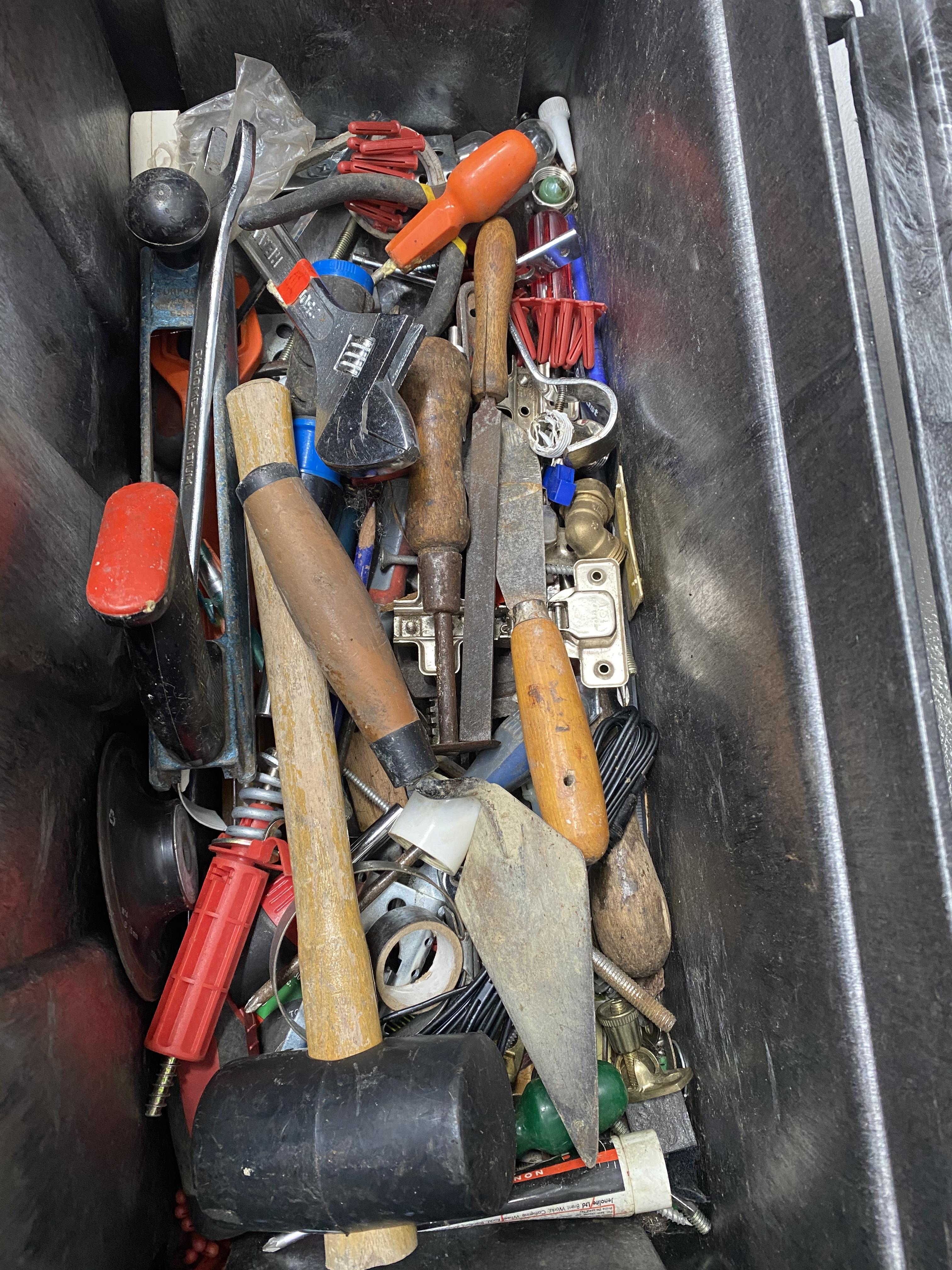 Two tool boxes, both with tools. - Image 6 of 8