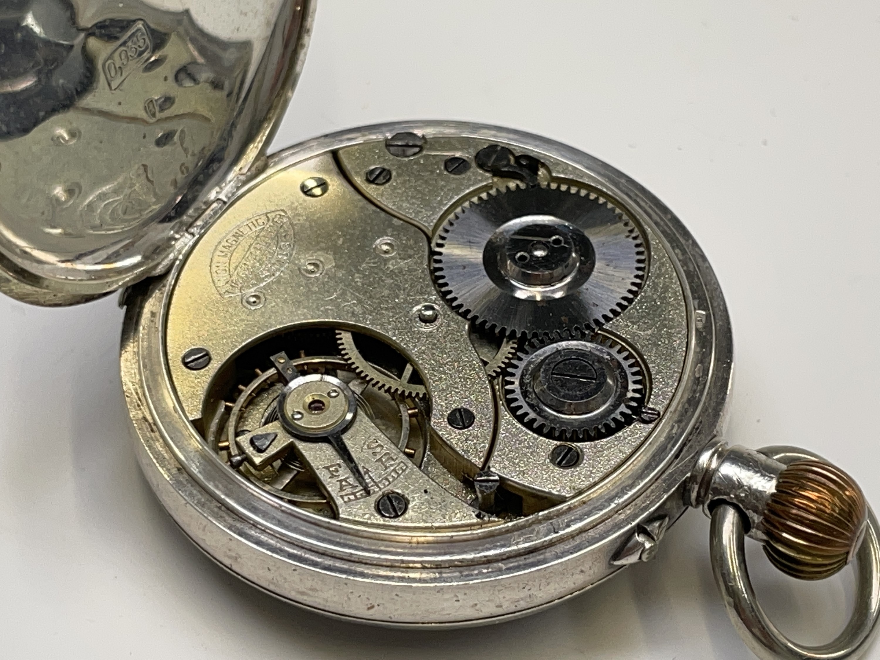 Five keyless watches. Phillip Wadsworth. Died 2020 Originally from Nottinghamshire, Wadsworth - Image 9 of 21