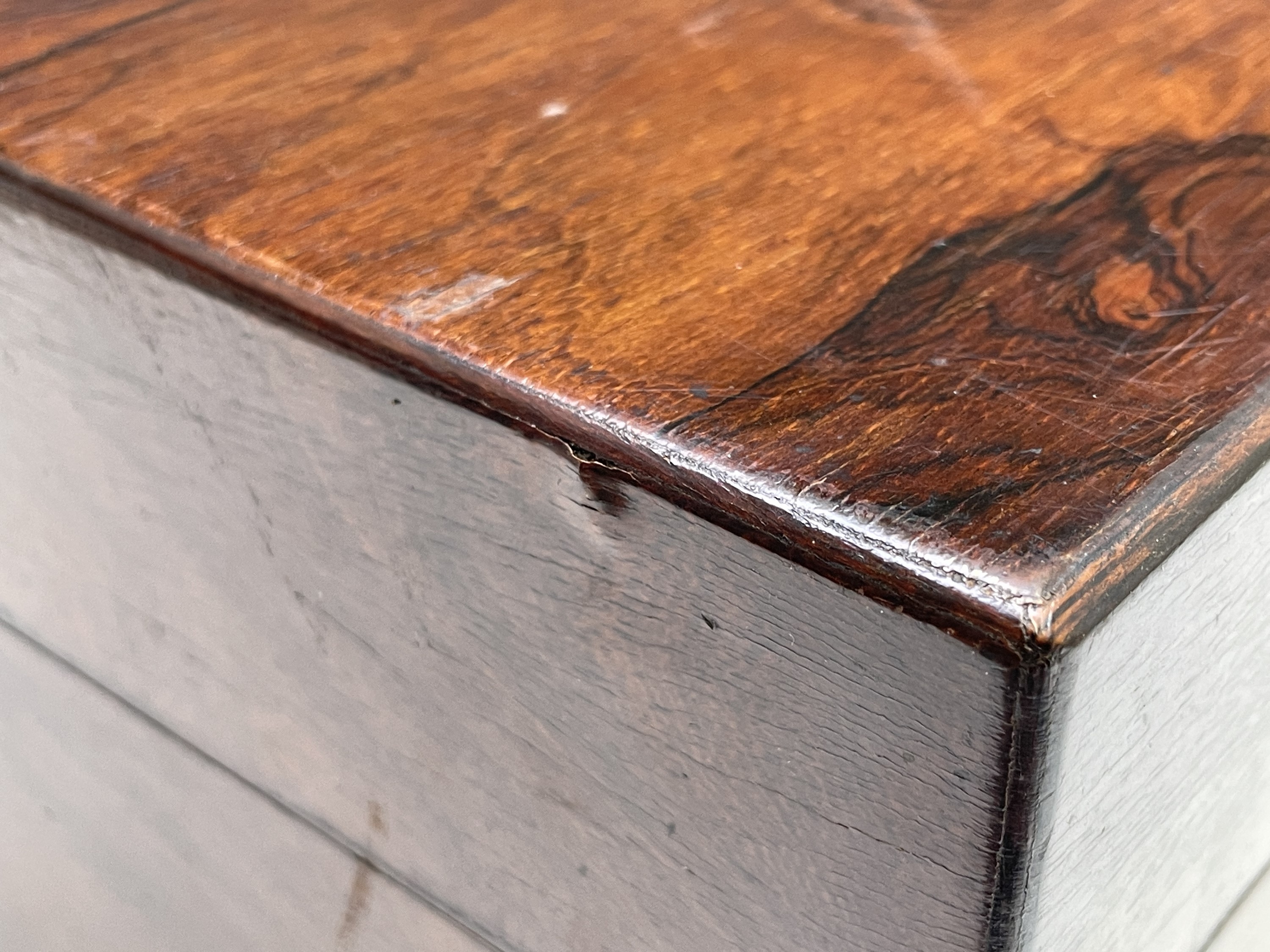 A Victorian rosewood veneered toilet case with the retailer's label of Gale & Lawday, Liverpool & - Image 16 of 22