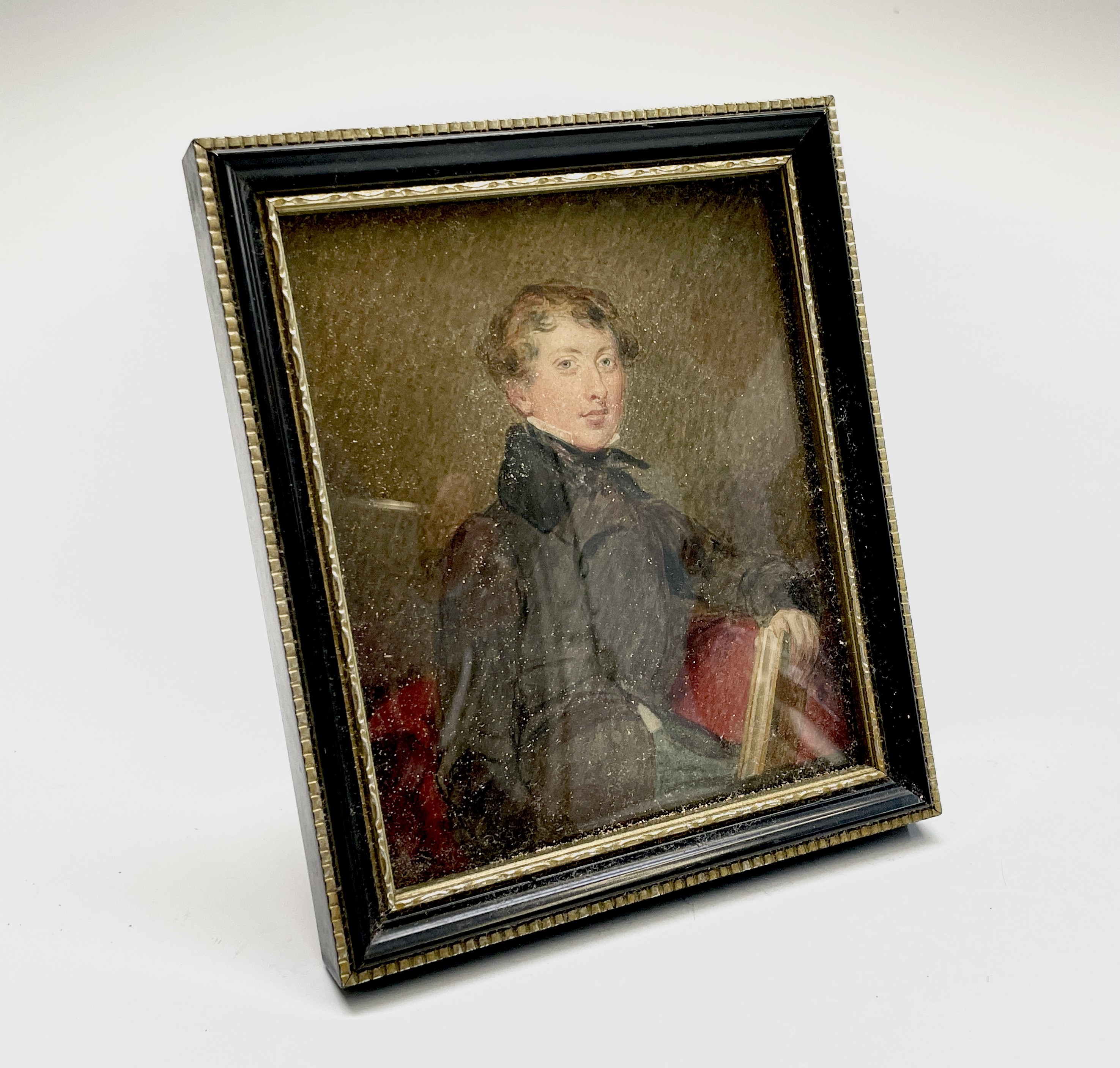 Five various miniatures and a frame Condition: See images for condition but none is in poor state. - Image 5 of 18